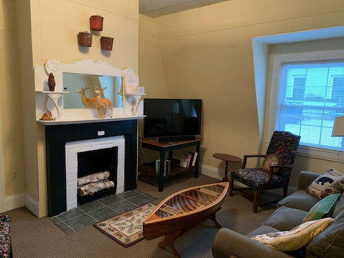 Apt. 6 | Creek Side Apartment on Main Street in Hot Springs!