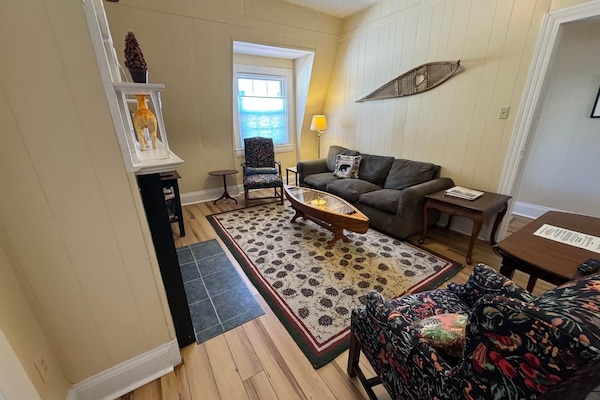 Living Room with Pull Out Sofa