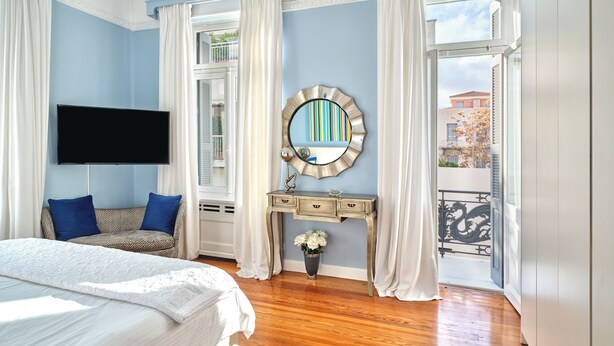 Unclassified image, 1 of 72, button - Acropolis Whitehouse Mansion in Plaka by JJ Hospitality (Athina)