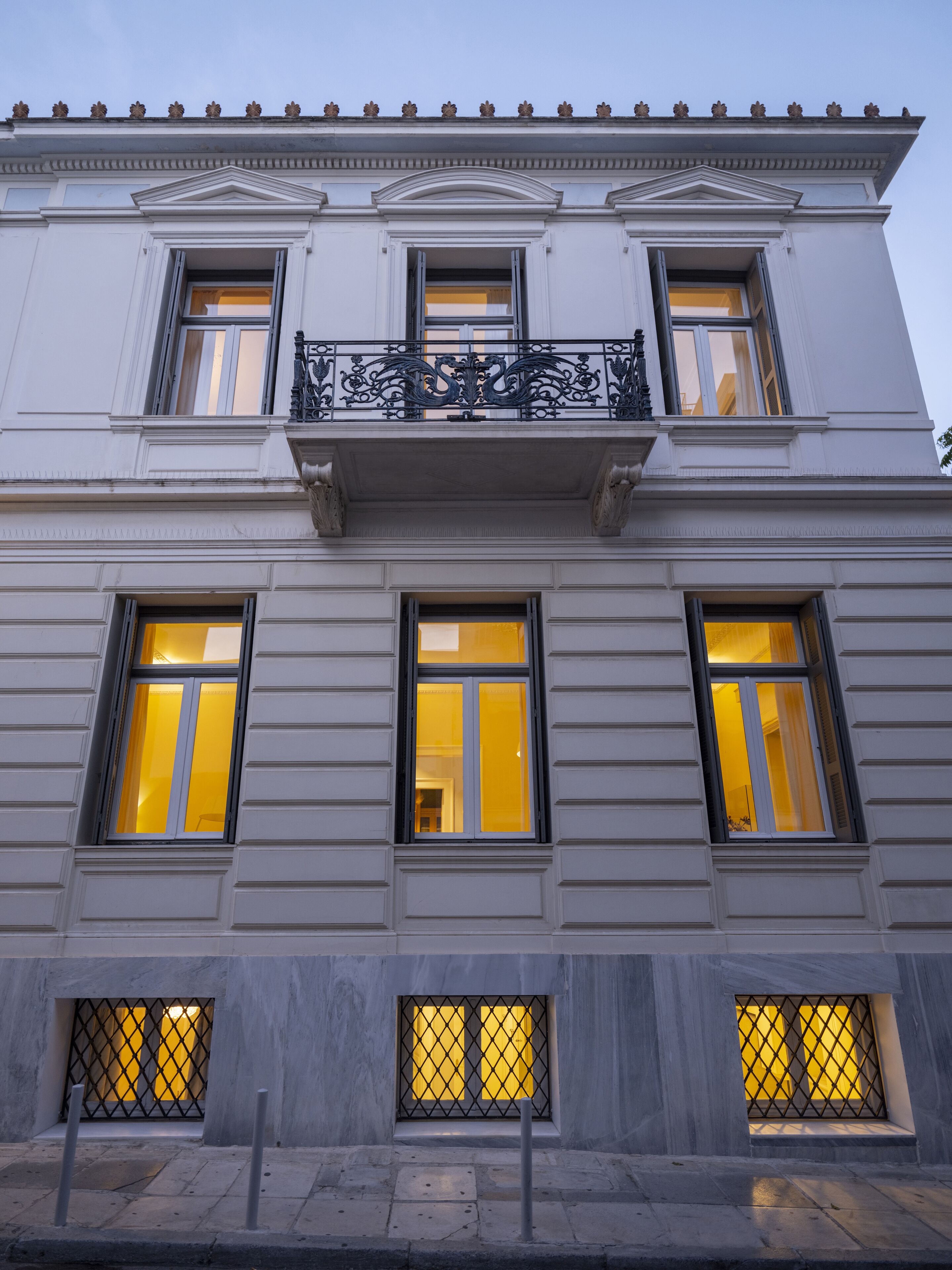 Exterior detail