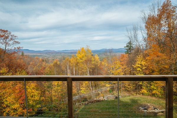 Views of Killington and Bromley in the distance