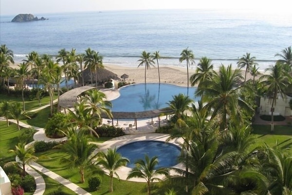 Pool View from balcony