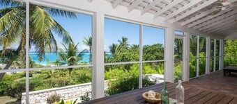 Maison de plage historique avec piscine, vues spectaculaires sur l'océan