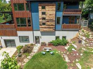 Parco della struttura