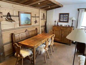 Dining - apartment/ flat - MEGEVE (Megève)