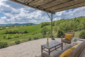 Terrace/patio - Podere Fabbrica 12, Emma Villas (Città della Pieve)