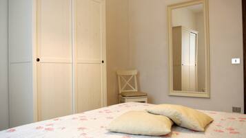 2 bedrooms, iron/ironing board, travel crib, free WiFi