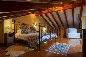 2 makuuhuonetta, vauvan matkasänky, ilmainen Wi-Fi, vuodevaatteet