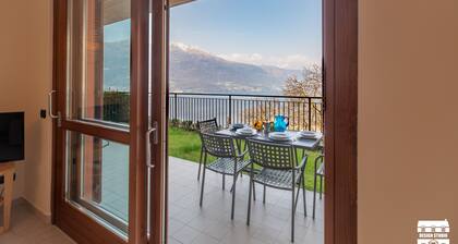 Tolle Aussicht, 2 Zimmer, kostenloses Wifi, Klimaanlage, Deluxe Design Apartment