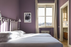 2 chambres, fer et planche à repasser, Wi-Fi gratuit, draps fournis