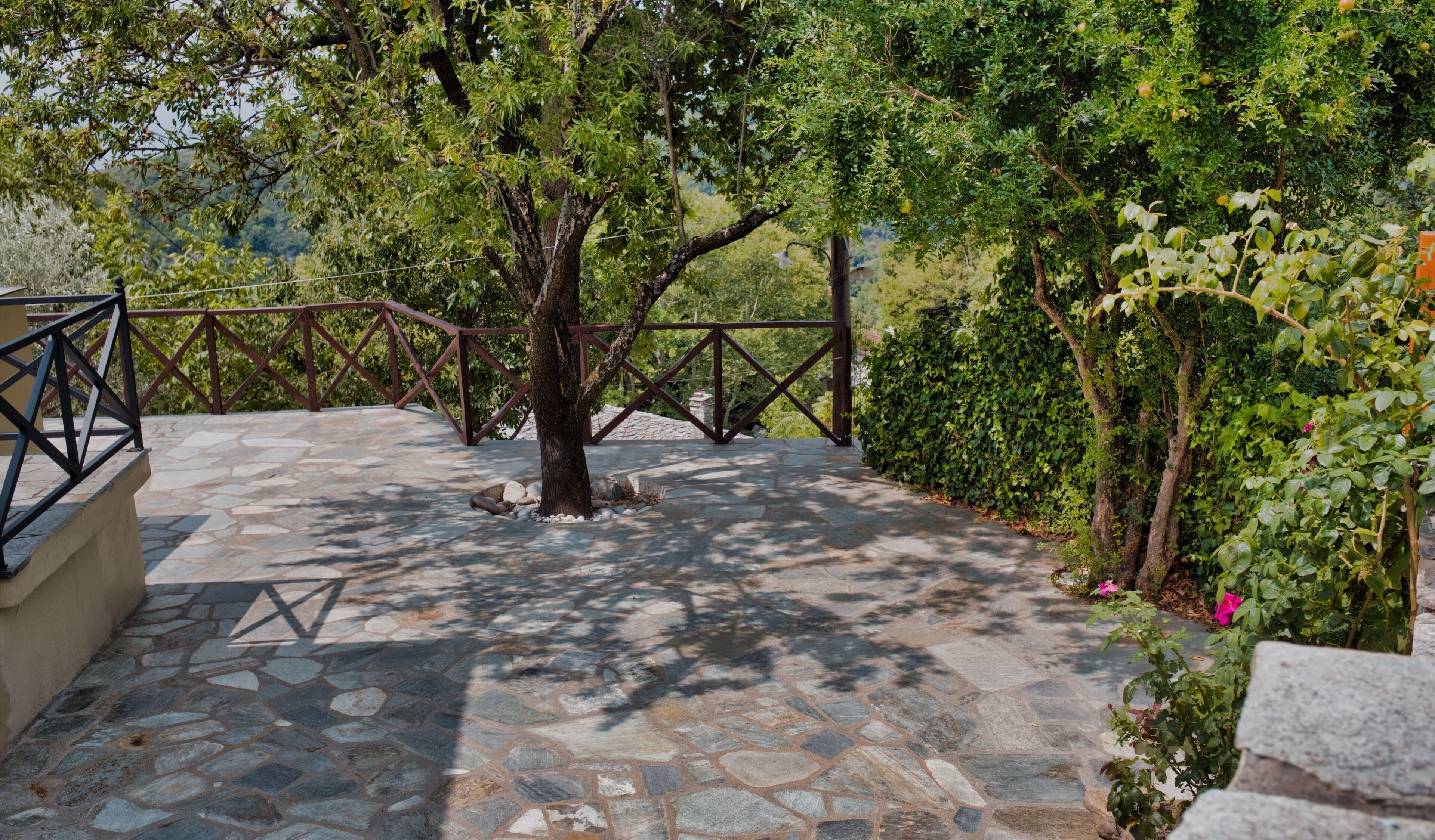 Áreas de la propiedad