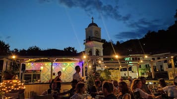 Restaurante al aire libre