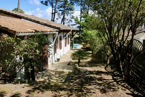 Terrein van de accommodatie