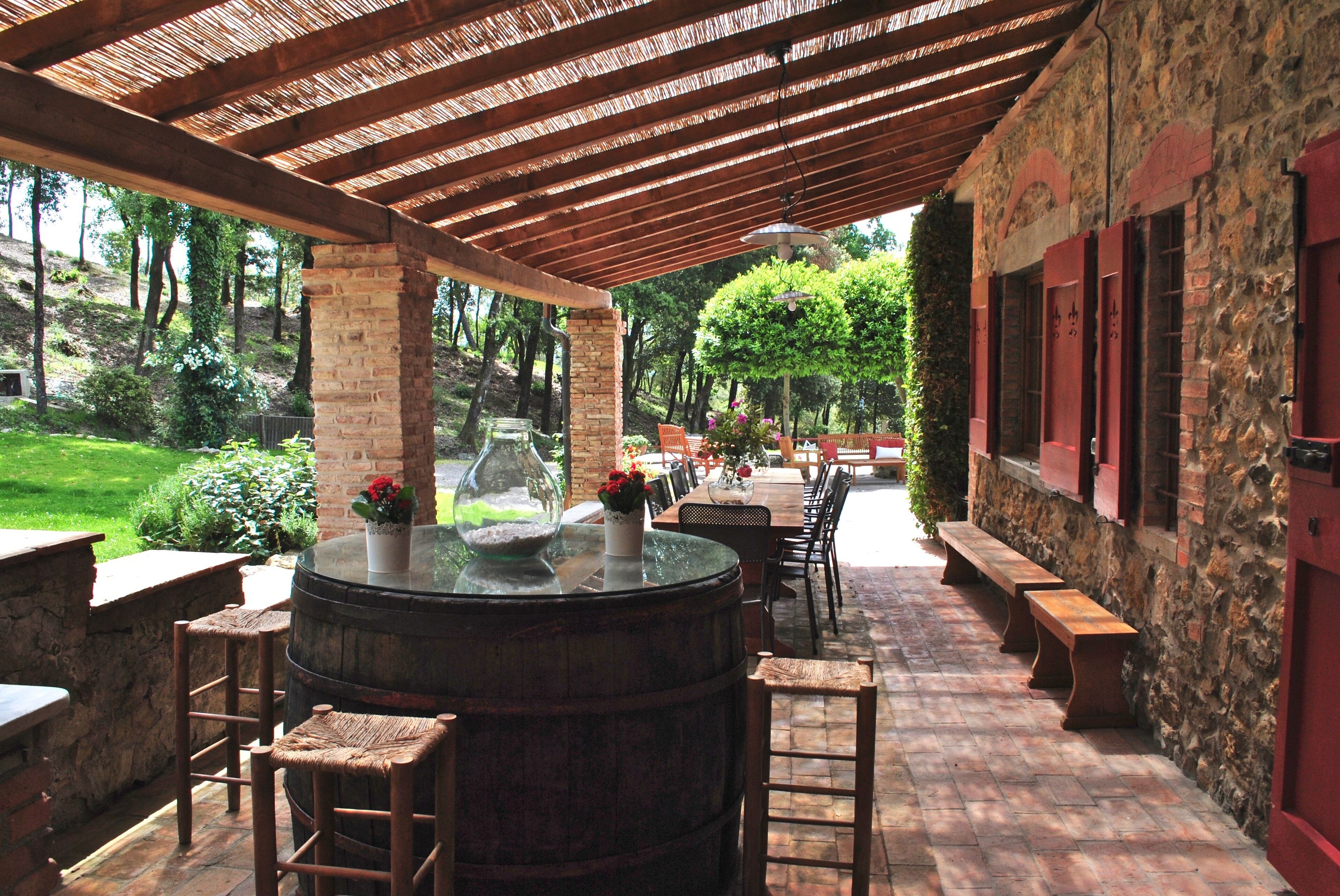 Restaurante al aire libre