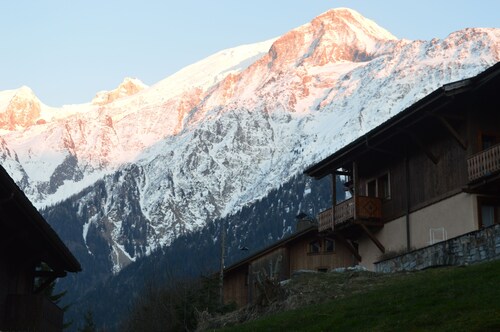 2 bedroom Ski and Summer apartment in Les houches.