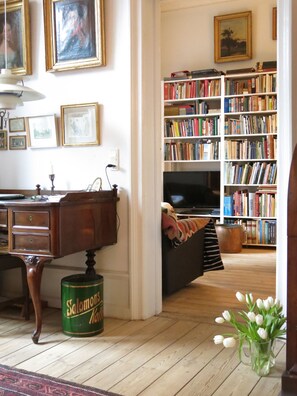 TV, DVD player, stereo - City Apartment in Copenhagen with 1 bedrooms sleeps 2 (Copenhagen)