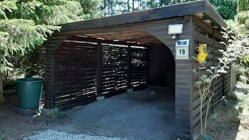 Enceinte de lâhĂ©bergement