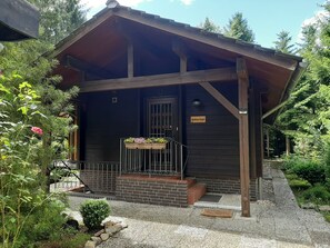 Exterior - Rest and relaxation in the forest - All Inclusive - (Oldendorf)