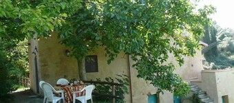 Nice small house with garden and breath-taking view over the Versilia Coast