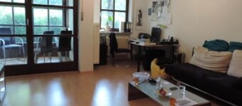 2 room apartment in Munich Temporary living 2 room apartment with loggia and garden