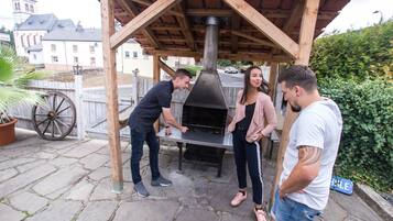 Terrein van de accommodatie