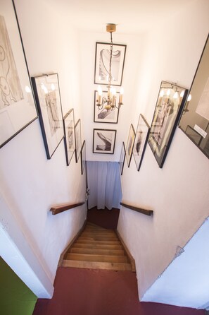 Interior - Charming farmhouse, Eifel, sauna, hiking, motorcycling, dogs, wellness, (Irrhausen)