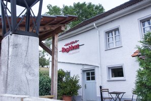 Exterior detail - Charming farmhouse, Eifel, sauna, hiking, motorcycling, dogs, wellness, (Irrhausen)