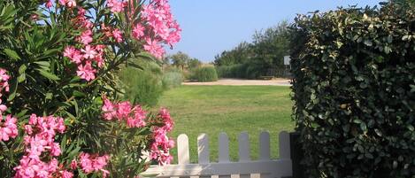 Jardines del alojamiento