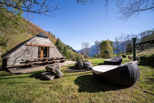Spa, Sauna10min des pistes de ski, Magnifique bergerie rénovée