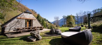 Spa, Sauna 10min from the ski slopes, Magnificent renovated sheepfold