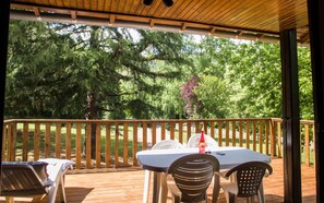 Restauration en plein air