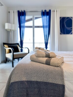 3 Schlafzimmer, Bügeleisen/Bügelbrett, Reisekinderbett, kostenloses WLAN