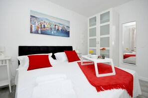 1 soverom, wi-fi og sengetøy