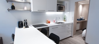 Apartment at the foot of the cathedral