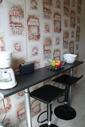 Dining - Superb apartment, downtown, private parking, quiet with elevator  (Périgueux)