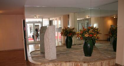 Superb apartment, downtown, private parking, quiet with elevator