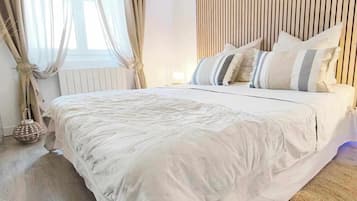 2 slaapkamers, een strijkplank/strijkijzer, reisbedje, gratis wifi