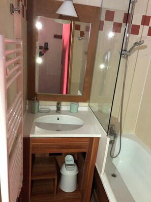 Bathroom - Charming 2 rooms in Val-Thorens | Charming 1 bed in Val-Thorens (Saint-Martin-de-Belleville)