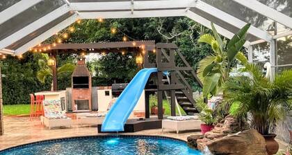 Hamilton House, Miami - Trooppinen keidas / uima-allas / Tiki / vuodepaikkoja 20