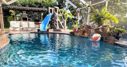 Hamilton House, Miami - Oasis tropical / Piscina / Tiki / Capacidad 20