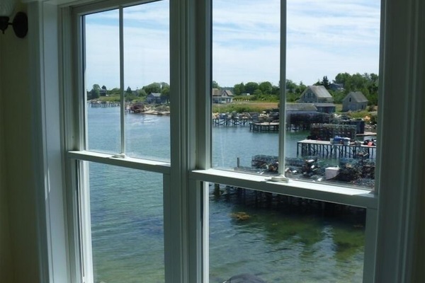 View from SouthWest bedroom.