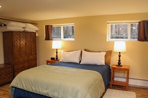 1 Schlafzimmer, Bügeleisen/Bügelbrett, kostenloses WLAN, Bettwäsche