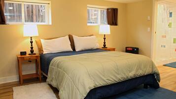 1 chambre, fer et planche à repasser, Wi-Fi gratuit, draps fournis