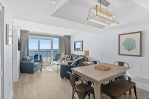 TV - BEACHFRONT-Remodeled 200 + 5-star reviews-  Best LOCATION  River- 6th Floor  (Myrtle Beach)