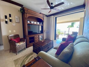 TV, DVD player, books -  'OUR PALAPA' TRANQUILITY AWAITS - UPDATED AND REMODELED  (San Jose Del Cabo Baja)