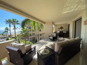 Terrace/patio -  'OUR PALAPA' TRANQUILITY AWAITS - UPDATED AND REMODELED  (San Jose Del Cabo Baja)