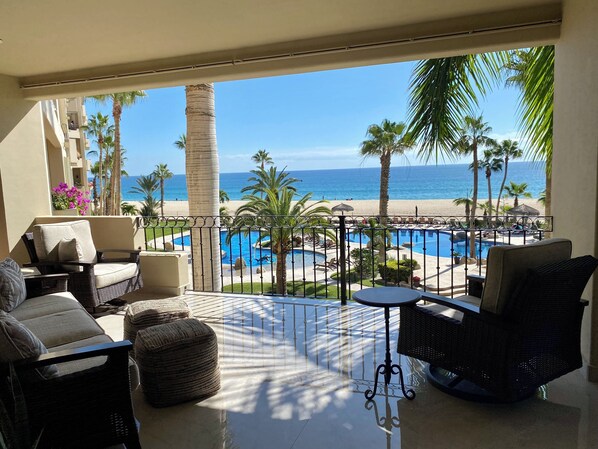 Property grounds -  'OUR PALAPA' TRANQUILITY AWAITS - UPDATED AND REMODELED  (San Jose Del Cabo Baja)