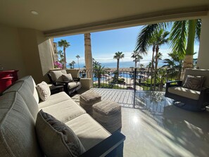 Terrace/patio -  'OUR PALAPA' TRANQUILITY AWAITS - UPDATED AND REMODELED  (San Jose Del Cabo Baja)