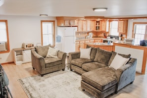 Smart TV, video games, DVD player, books