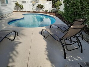 Piscine extérieure
